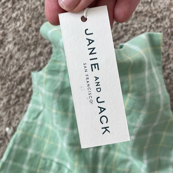 Janie & Jack romper -size 6-12 M -NWT - Picture 4 of 5